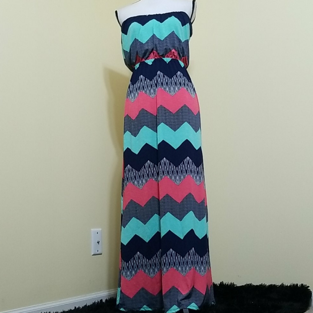 Tube Maxi Dress